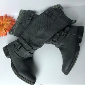 CAYTE GRAY WOMEN’S BOOTS SIZE 10